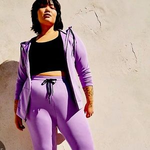 New, w/tags lavender hoodie from torrid.